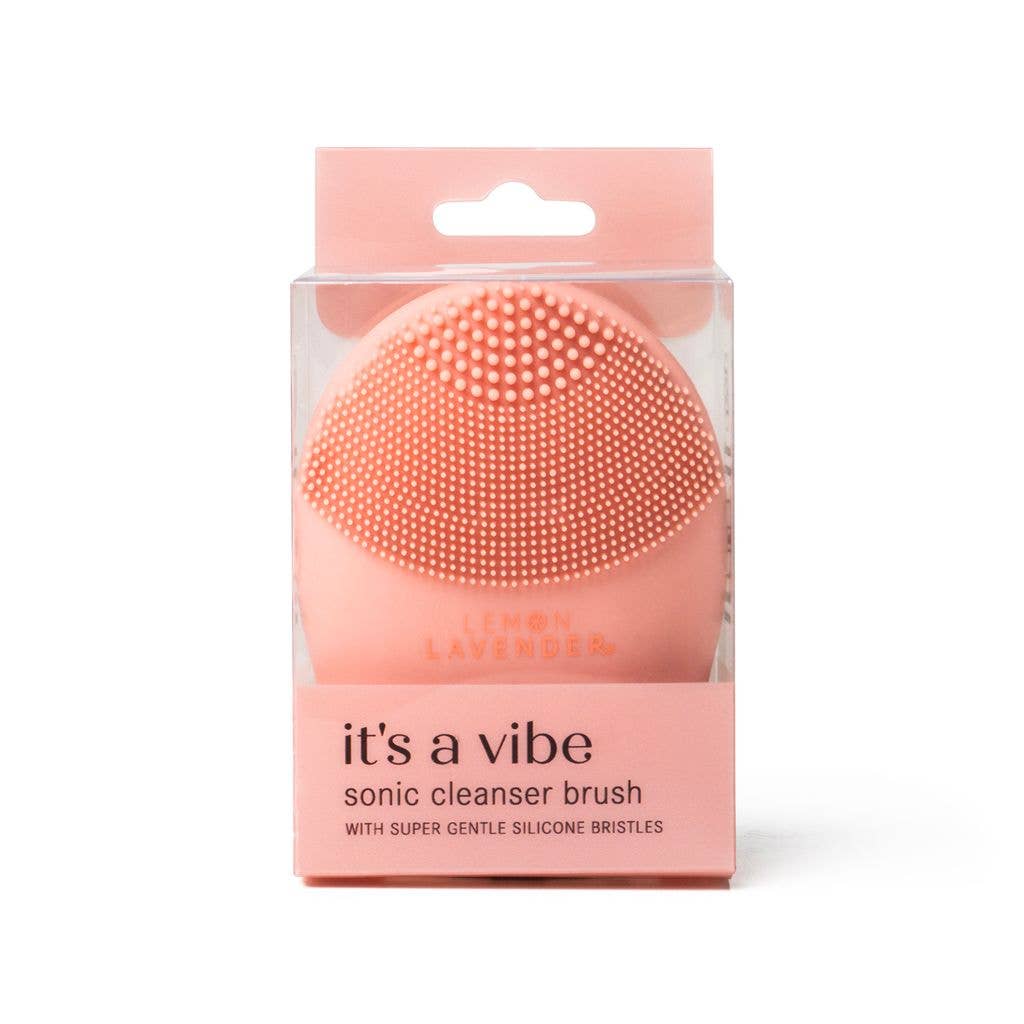 Lemon Lavender It's a Vibe Sonic Cleanser Brush