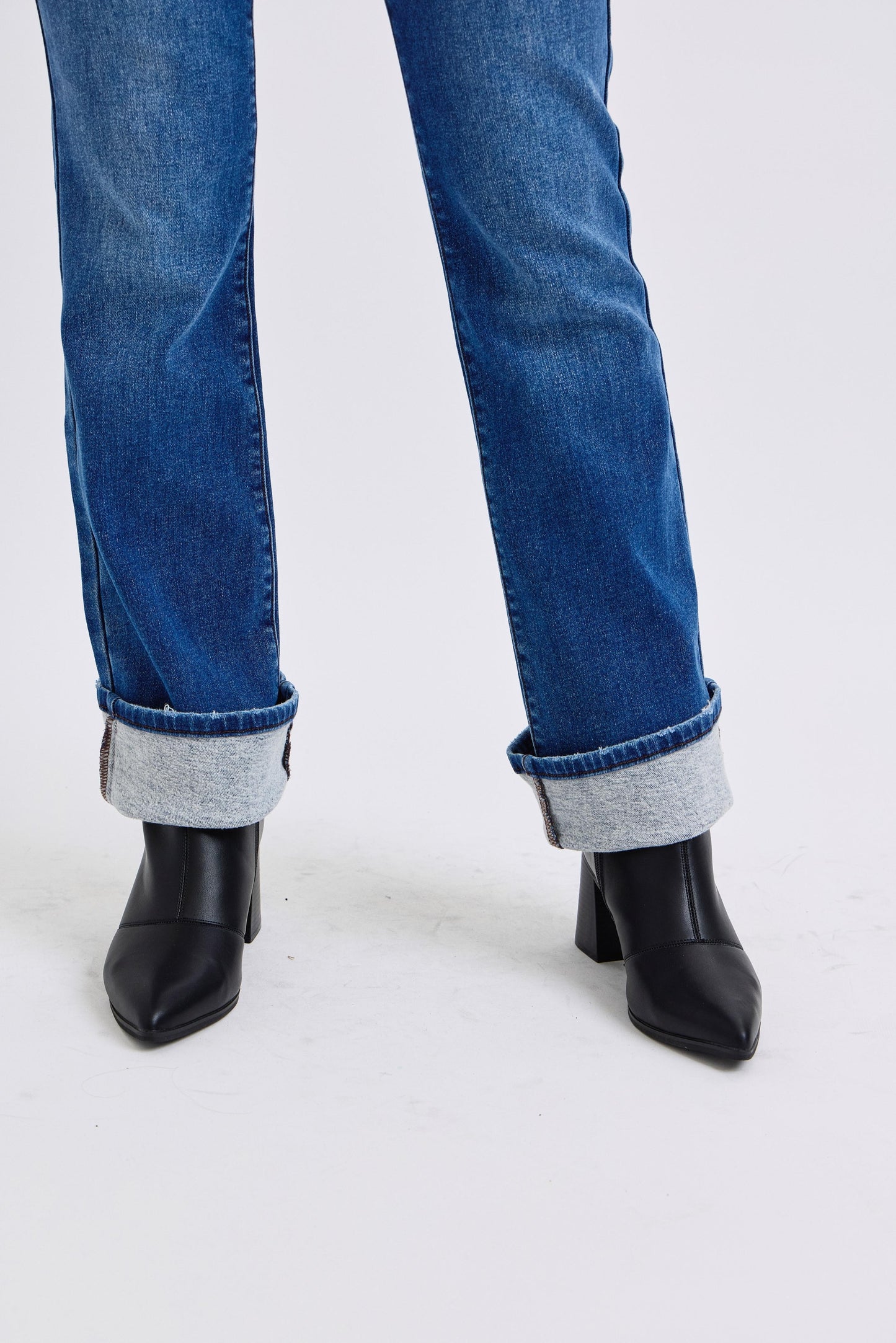 Judy Blue Thermal Bootcut Jeans