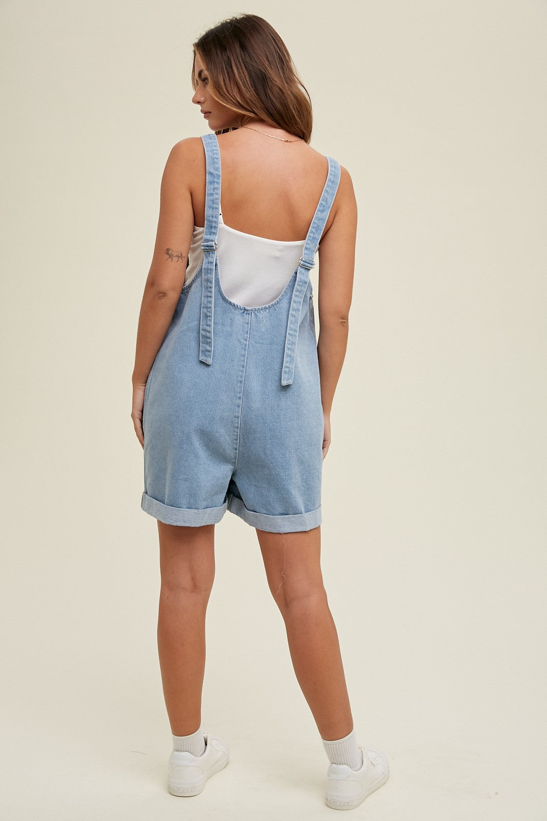 Denim Dream Romper