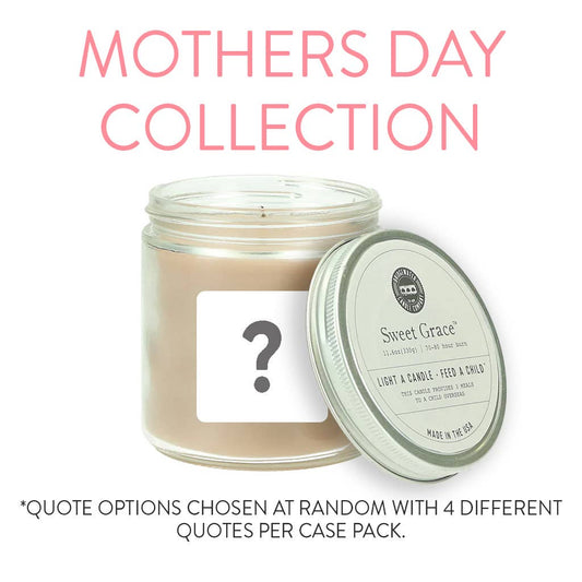 Sweet Grace Statement Jar Candle - Mothers Day