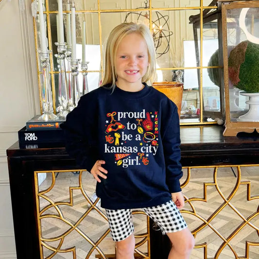 Proud to be a Kansas City Girl Sweatshirt