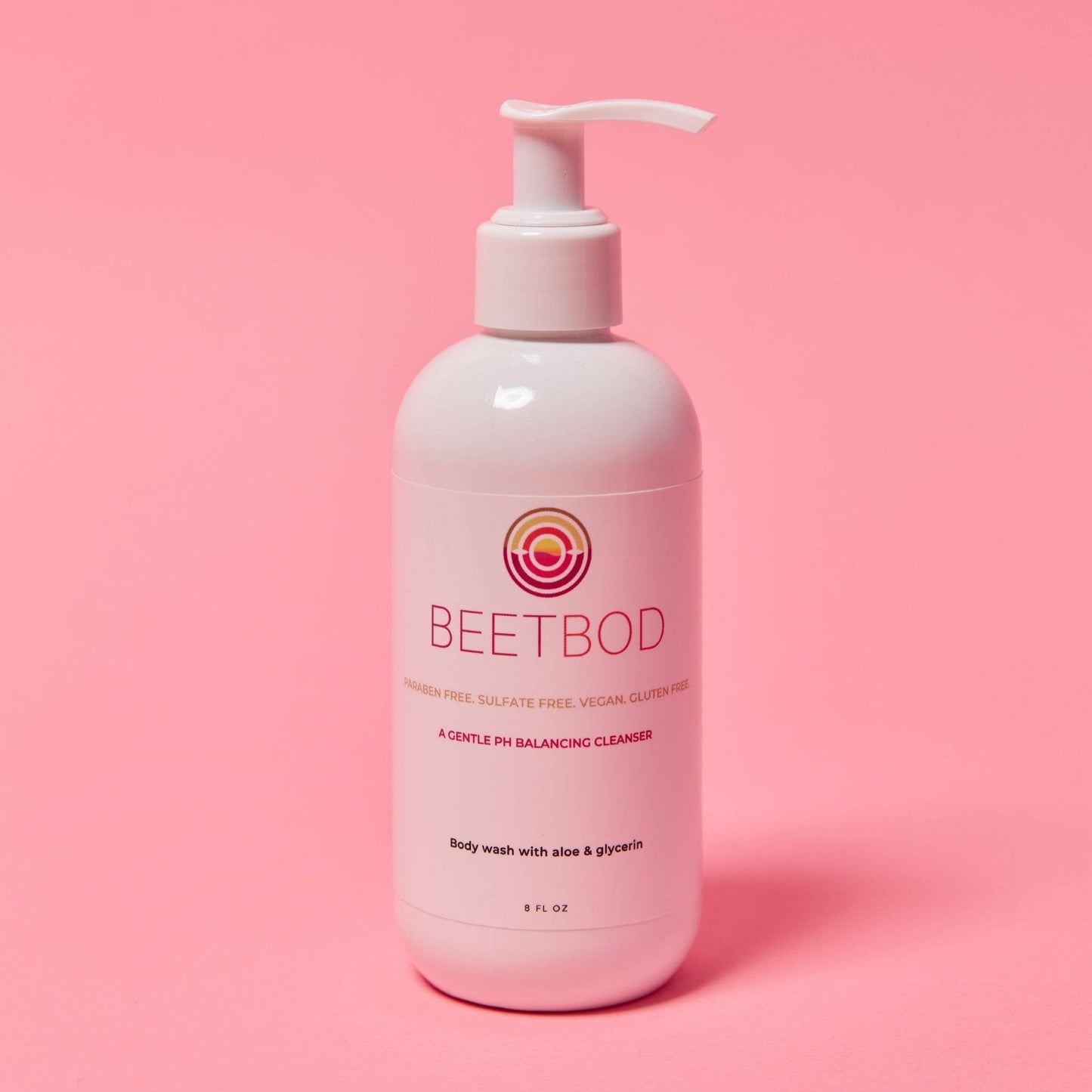 BEETBOD Body Wash (helps maintain tan)