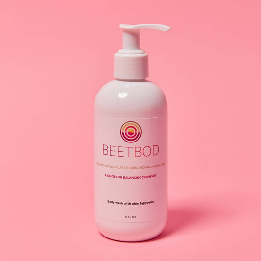 BEETBOD Body Wash (helps maintain tan)