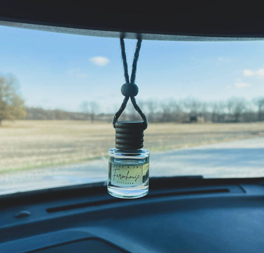 Car Fragrance Diffuser: Farmhouse