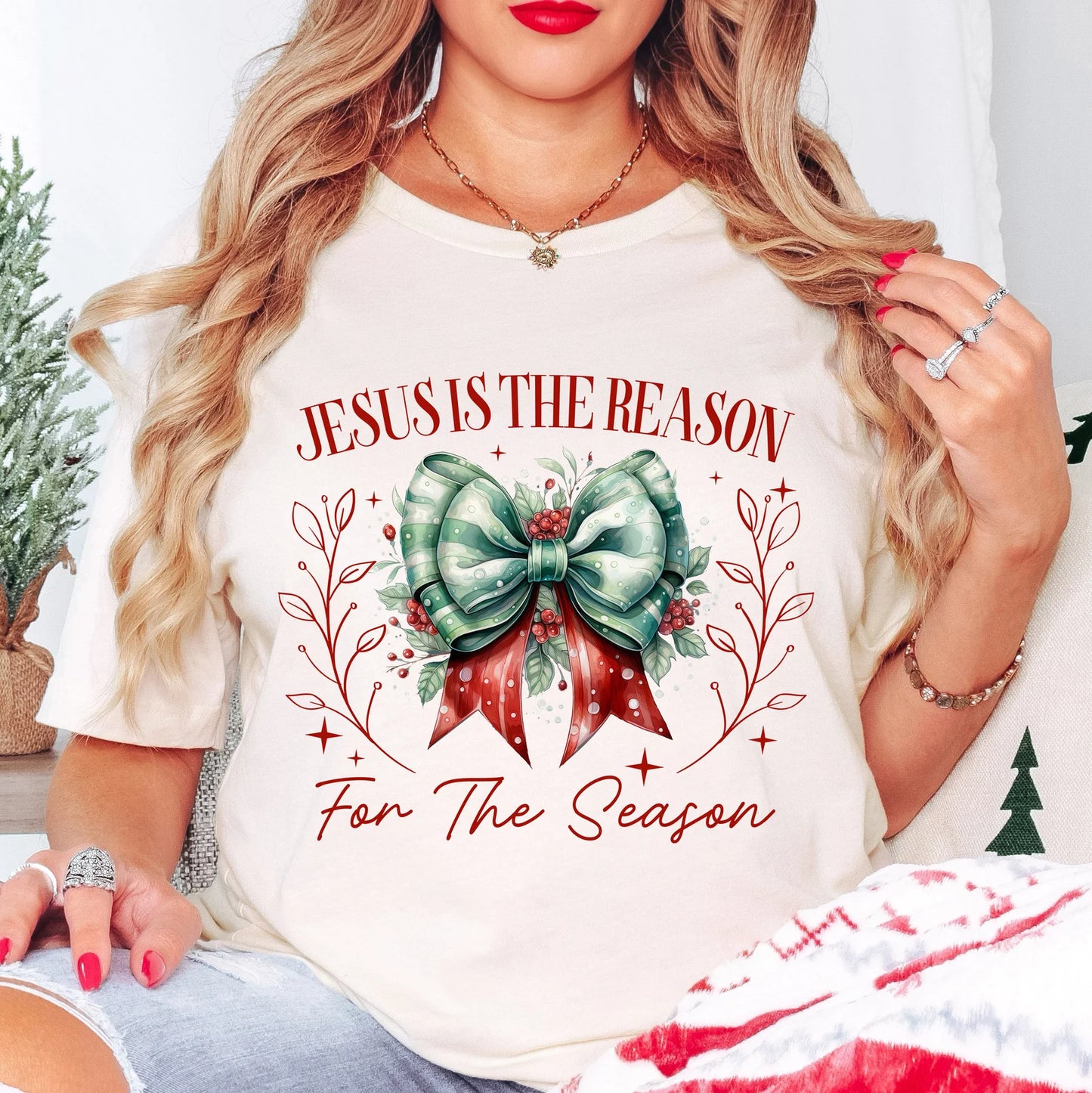 Jesus Is the Reason Graphic Tee