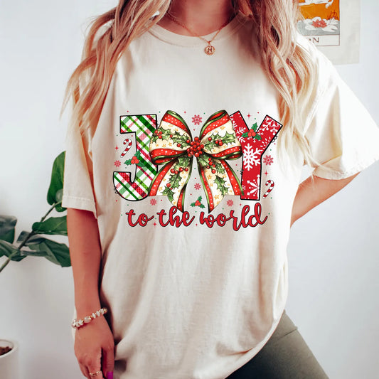 Joy to the World Graphic Tee